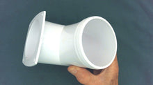 Sea-Dog 337350 ABS Hose Vent Elbow -White