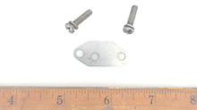 Yamaha 61A-82588-01-00 Plate 97885-04016-00 Screws - Used