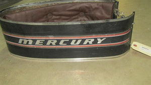 Mercury 2706A5 Wrap Around Cowl 200/20HP - Red Stripe - Used