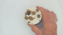 2" Trim Gauge - Black Face & Bezel