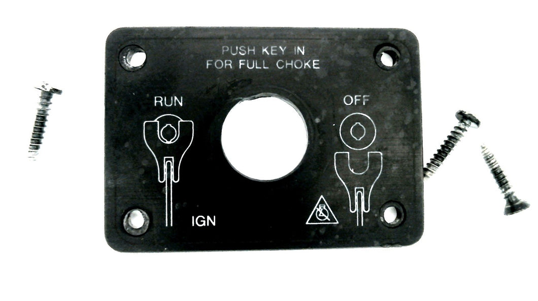 Johnson Evinrude OMC Ignition Switch Panel 3