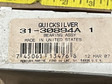 Mercury 31-30894A1 Bearing Assembly