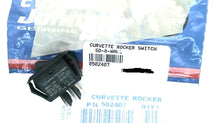 Johnson Evinrude OMC 502407 Curvette Rocker Switch (GLM)