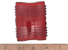 Vintage Attwood 8020 Red Replacement Lens