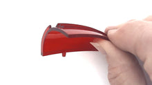 Attwood 6000-09 Red Replacement Lens for F6016 Side Light & F630 Bow Light