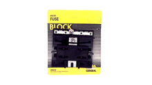 General 40430 ATO-Style 4 Gang Fuse Block w/Ground Bar