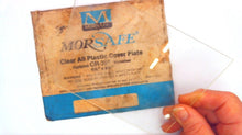 MorSafe CR-39 Monomer All Plastic Cover Plate/Lens 4 1/2" x 5 1/4"