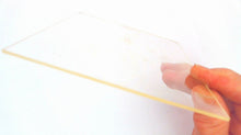 MorSafe CR-39 Monomer All Plastic Cover Plate/Lens 4 1/2" x 5 1/4"