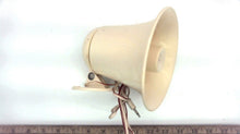 Speco SPC-5P Weatherproof Trumpet Horn - 5" Diameter - 8W NOM/12W MAX8