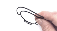 Johnson Evinrude OMC 335076 Carb Body Seal
