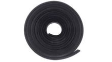 Eagle Aluminum V-744 Black Vinyl Rub Rail Insert 1" x 1/2" - 10 FT