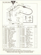 1964 Johnson 28 HP Models RX-12M RXL-12M Parts Catalog - Used