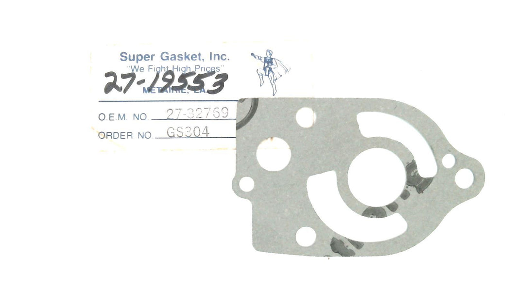 Super Gasket GS304 Gasket for Mercury 27-32769 27-19553