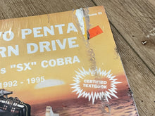 Seloc Service Manual 1992-1995 Volvo Penta Stern Drive Includes SX - Volume III