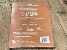 Seloc Service Manual 1992-1995 Volvo Penta Stern Drive Includes SX - Volume III