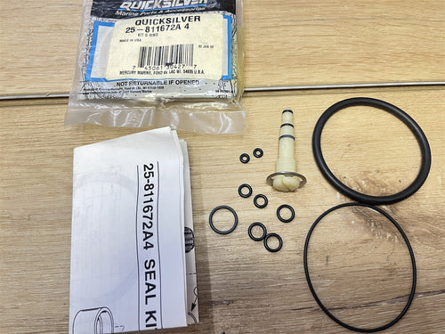 Mercury 25-811672A4 O-Ring Kit - Manual Release Valve