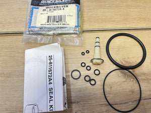 Mercury 25-811672A4 O-Ring Kit - Manual Release Valve