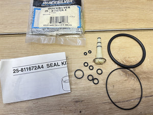 Mercury 25-811672A4 O-Ring Kit - Manual Release Valve
