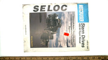 Seloc Mercruiser 1992-96 Stern Drives Repair Manual - Bravo I II III - Used