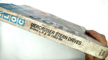 Seloc Mercruiser 1992-96 Stern Drives Repair Manual - Bravo I II III - Used