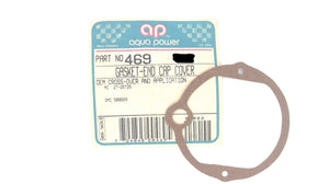 Aqua Power 469 End Cap Cover Gasket for Mercury 27-25725 OMC 508669