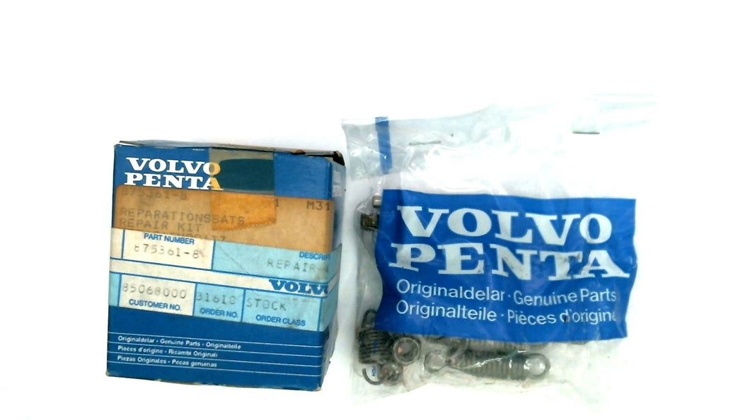 OEM Volvo Penta 875361 Reverse Lock Down Repair Kit