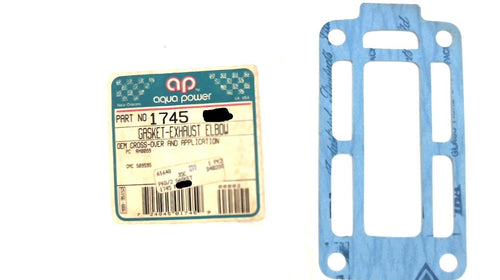 Aqua Power 1745 Exhaust Elbow Gasket for PCM RM0099 OMC 508595