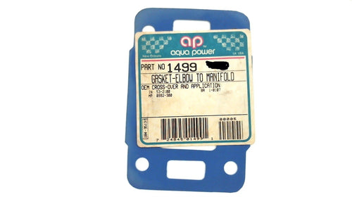 Aqua Power 1499 Gasket - Elbow to Manifold for 53-2100 1-0107 0992-300