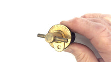Moeller 020899-10 Brass Turn-Tite 1" Boat Bailer Plug
