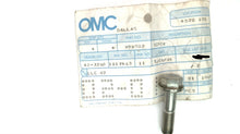 Johnson Evinrude OMC 908502 Screw - Stringer