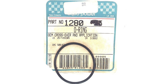 Aqua Power 1280 O-Ring for OMC 319662 509167 Force 25-F455305