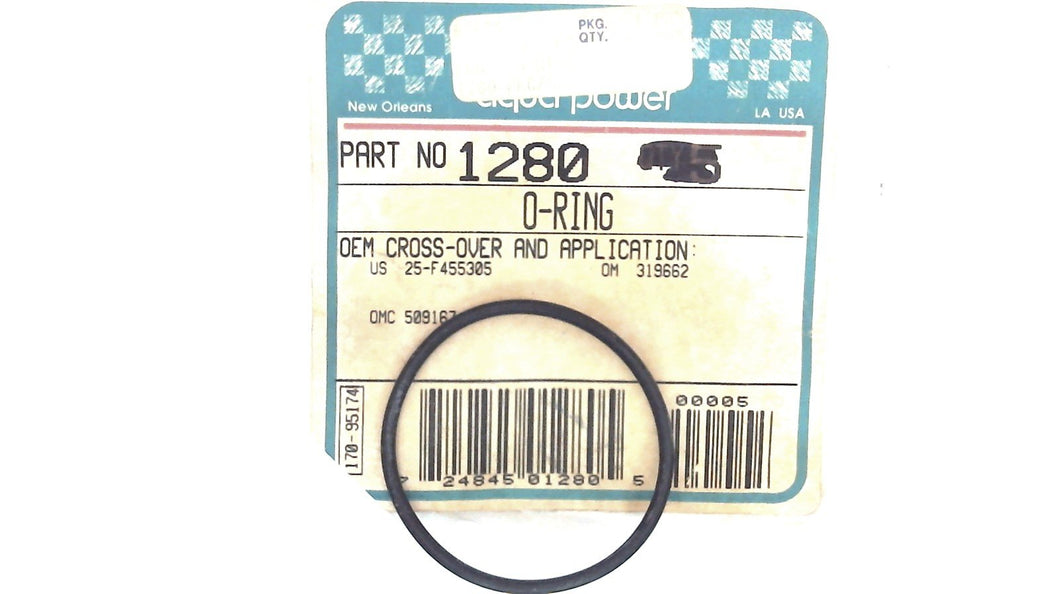 Aqua Power 1280 O-Ring for OMC 319662 509167 Force 25-F455305