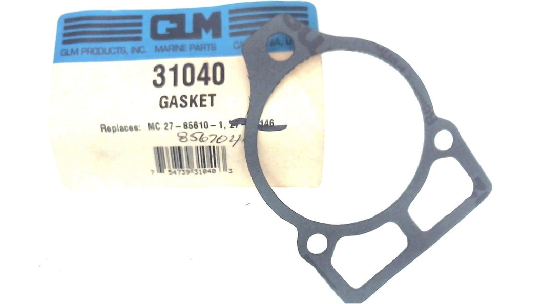 GLM 31040 Gasket for Mercury 27-85610 1 27-38146 27-856704