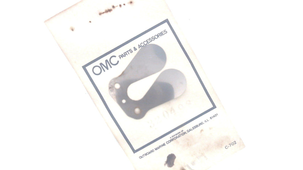 Johnson Evinrude OMC 320498 Leaf Valve