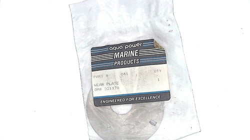 Aqua Power 041 Wear Plate for OMC 321176