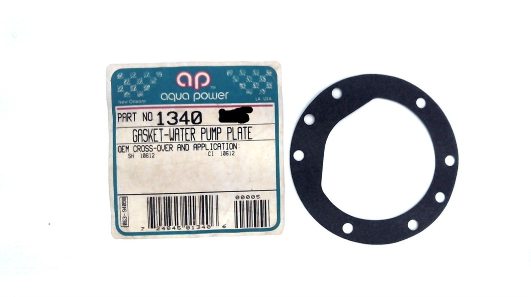 Aqua Power 1340 Gasket for Sherwood 10612