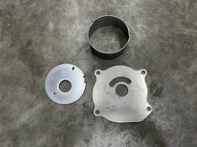Johnson Evinrude OMC 389165 Chrome Water Pump Kit