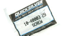 Mercury 10-40003 29 Screw