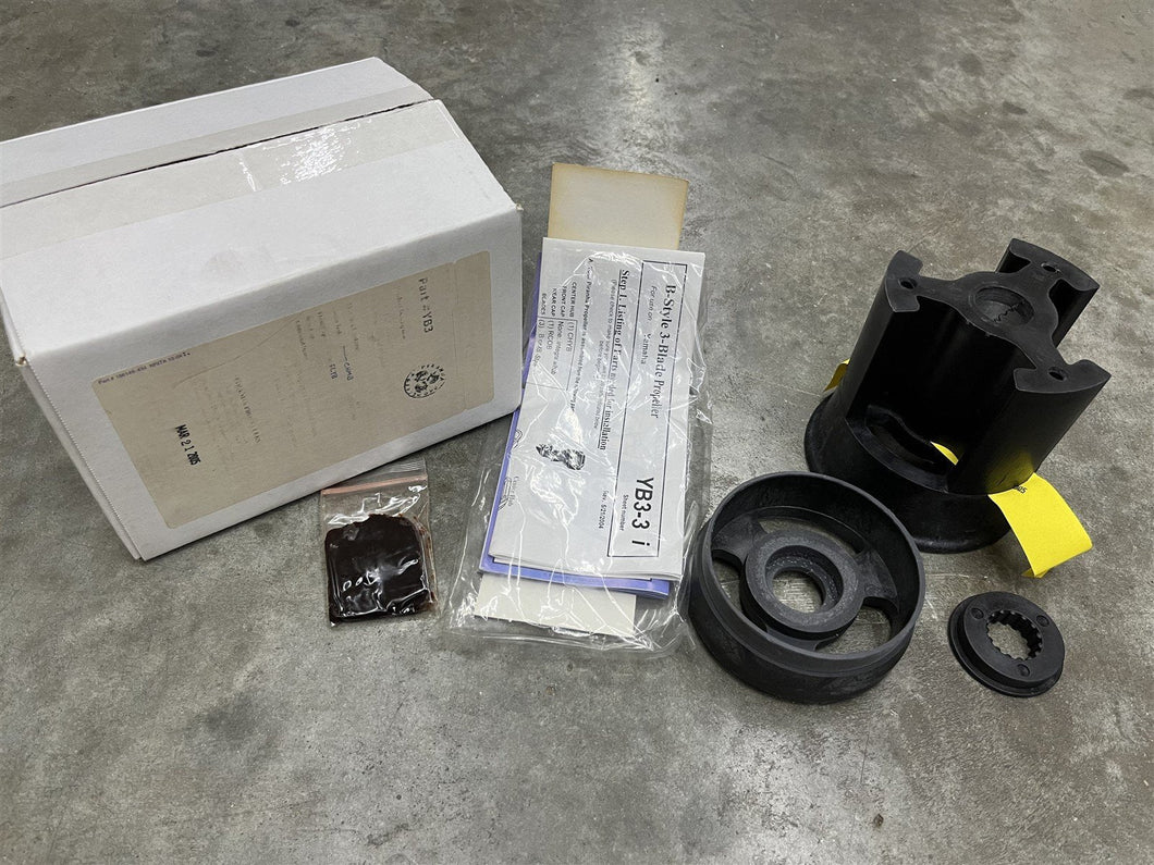 Piranha Propellers YB3 Yamaha Hub for 