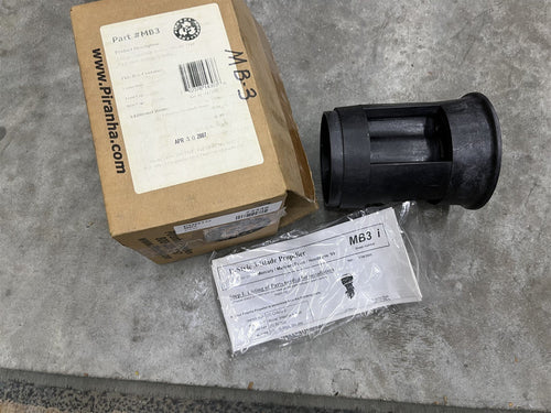 Piranha Propellers MB3 Mercury Hub for 