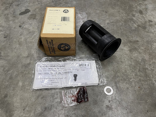 Piranha Propellers MC3 Mercury Hub for 