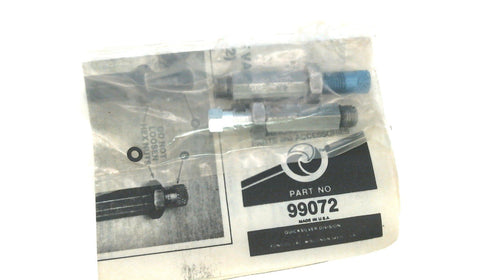 Mercury 99072 Relief Valve Kit