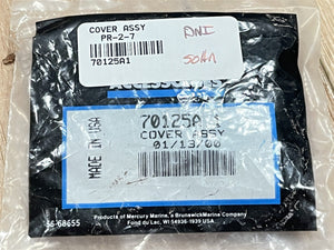 Mercury 70125A1 Cover