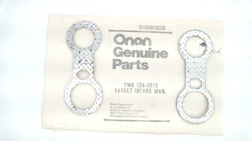 Onan 154-0013 Intake Manifold Gasket - Pkg of 2 (GLM)