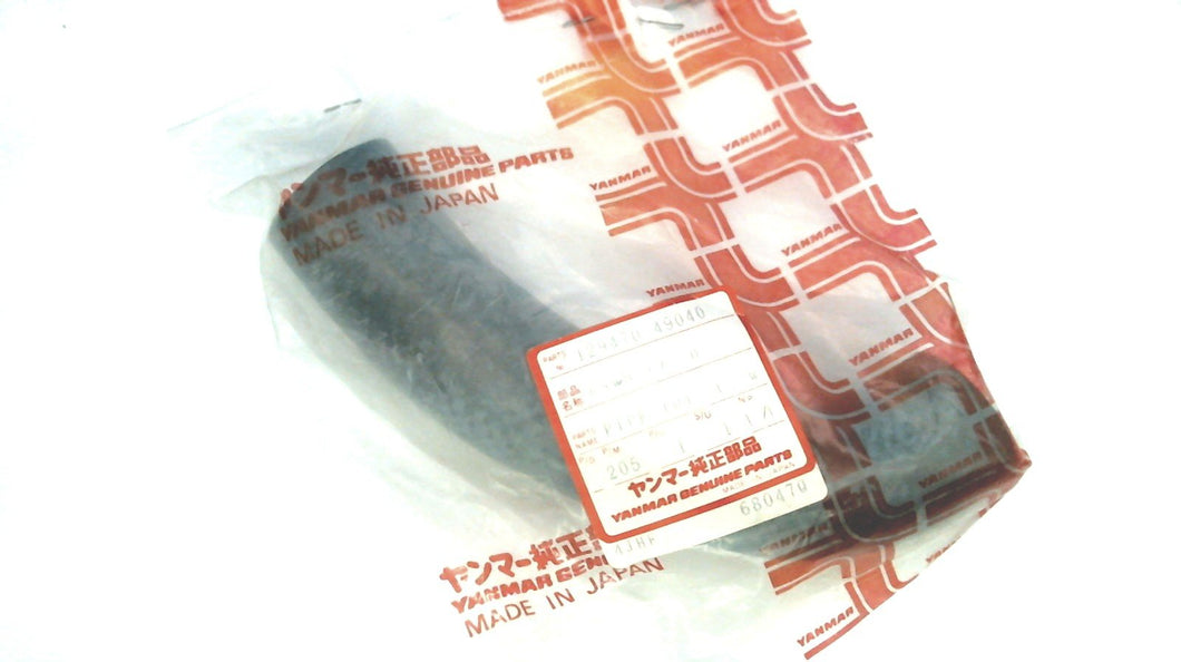 Yanmar 129470-49040 Pipe/Hose (GLM)