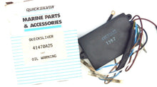 OEM Mercury 41470A25 Oil Injection Warning Module