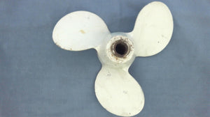 Michigan Wheel PS-25 3-Blade Propeller 9 X 10 - Used Elgin Scott Atwater 20-28hp