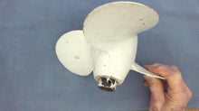 Michigan Wheel PS-25 3-Blade Propeller 9 X 10 - Used Elgin Scott Atwater 20-28hp