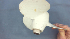 Michigan Wheel PS-25 3-Blade Propeller 9 X 10 - Used Elgin Scott Atwater 20-28hp