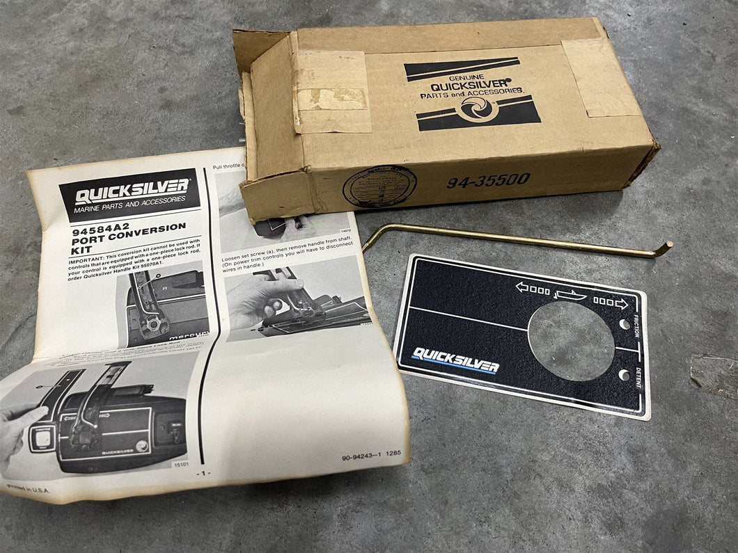 Mercury 94584A2 Conversion Kit